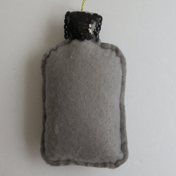 3 Wondershop Target Sequin & Felt Plush Liquor Bottle Christmas Ornaments 2024 - Picture 6 of 14